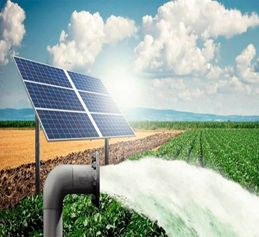 Sistema de Irrigação Solar