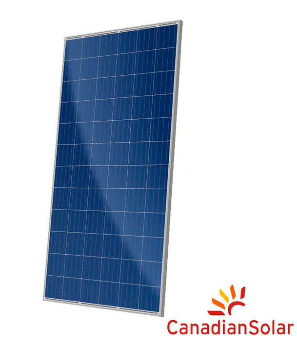 Painéis solares Canadian Solar