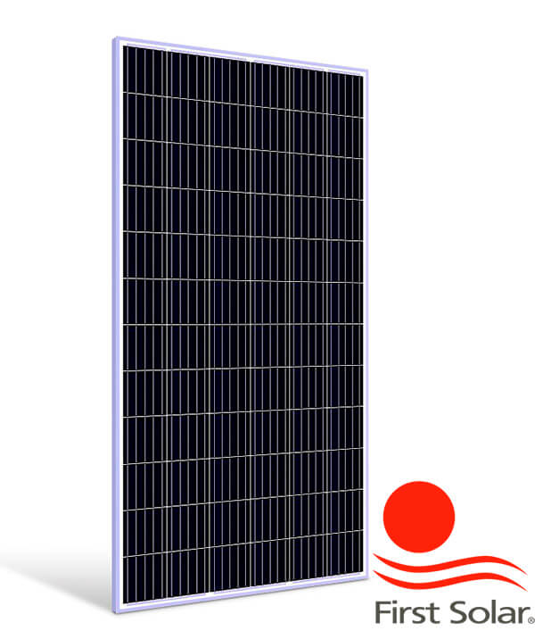 Painéis solares First Solar