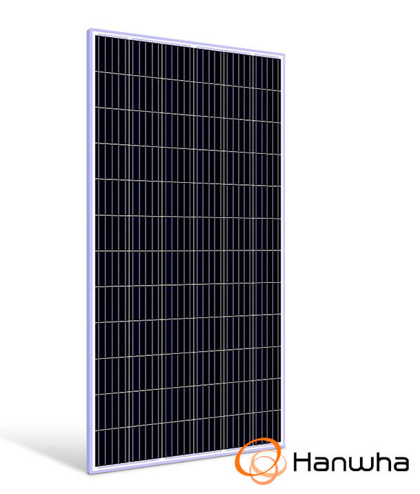 Painéis solares Hanwha