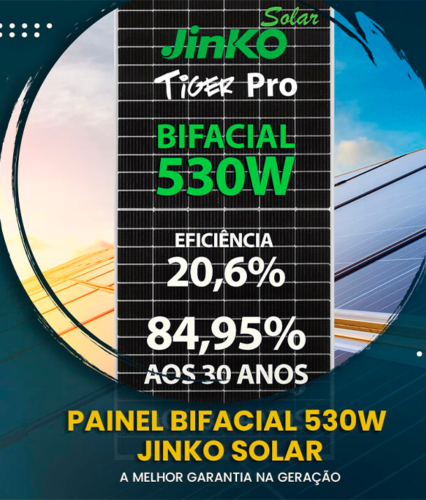 Painéis solares JinkoSolar